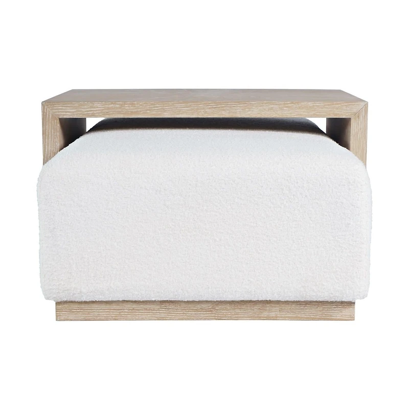 Bonn Castered Cocktail Table w/Sliding Top