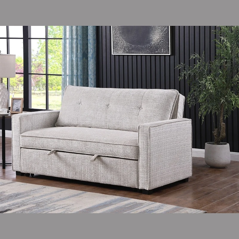 Argyle Pull Out Sleeper Sofabed