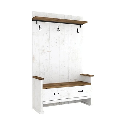 Lazrin Hall Bench 2 Drawer