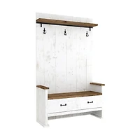 Lazrin Hall Bench 2 Drawer