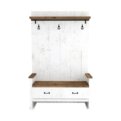 Lazrin Hall Bench 2 Drawer