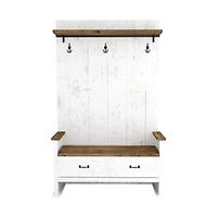 Lazrin Hall Bench 2 Drawer