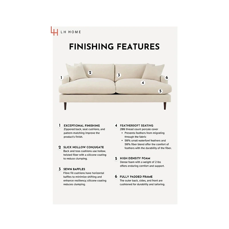 Thessalyn Sofa - Beach Alabaster