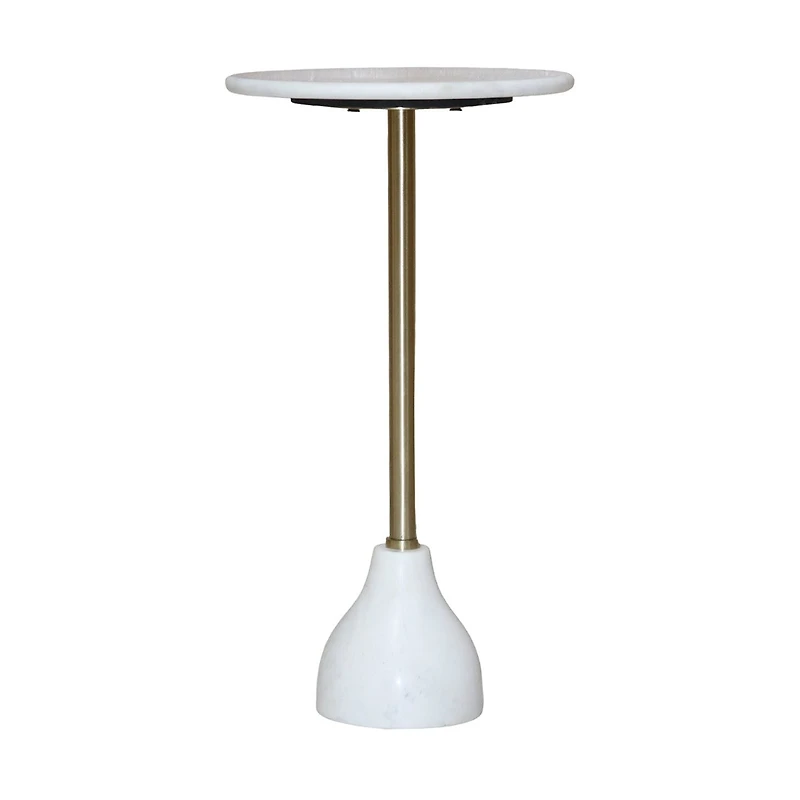 JILYN Marble Drink Table