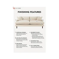 Thessalyn Club Chair Frame