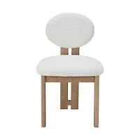 Vivara Solid Oak Wood Dining Chair