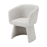 Thaila Full Fabric Swivel Dining Chair
