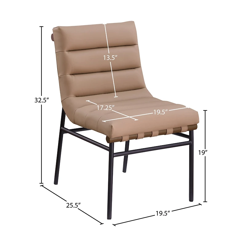Ivar Dining Chair- Tan