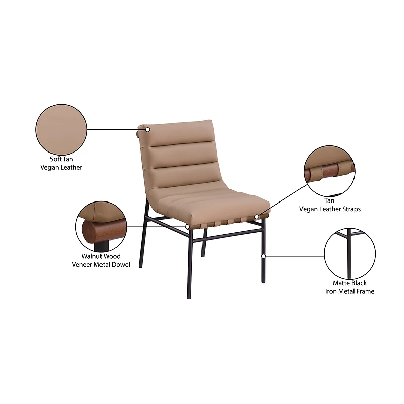 Ivar Dining Chair- Tan