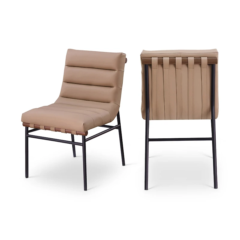 Ivar Dining Chair- Tan