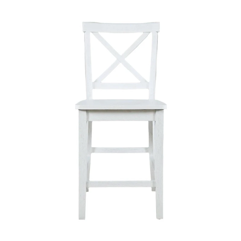 X Back Counter Stool