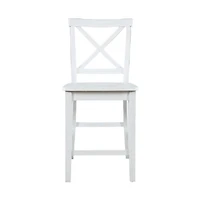 X Back Counter Stool