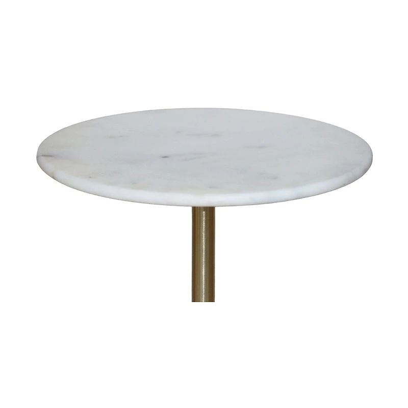 JILYN Marble Drink Table