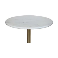 JILYN Marble Drink Table