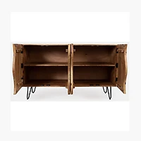 Nature's Edge Sideboard with 4 doors - Natural