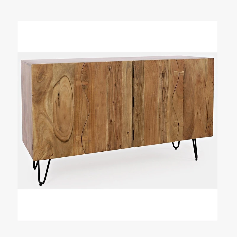 Nature's Edge Sideboard with 4 doors - Natural