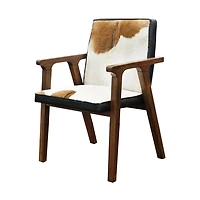 Drellyn Cool Armchair Brown Mindi Oak