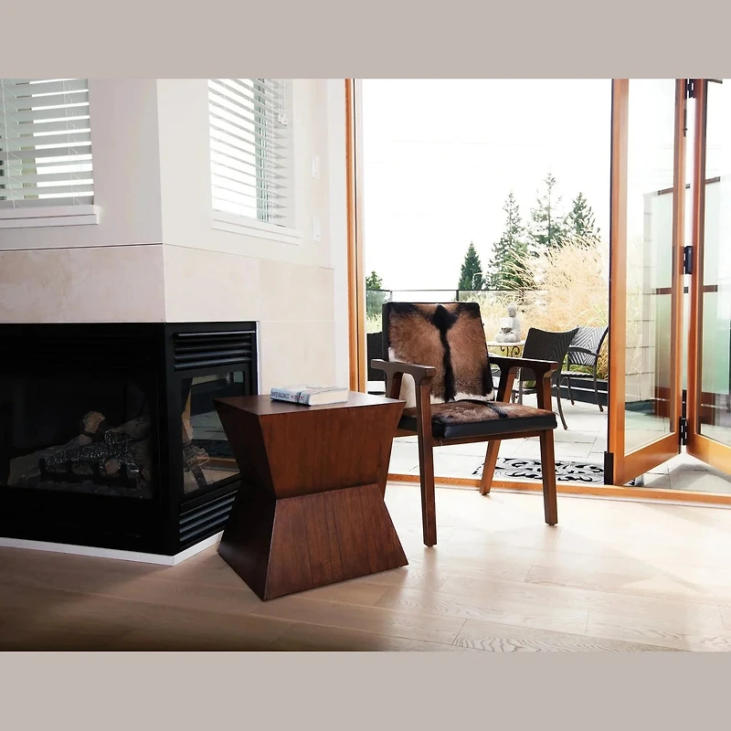 Drellyn Cool Armchair Brown Mindi Oak
