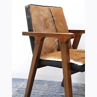 Drellyn Cool Armchair Brown Mindi Oak