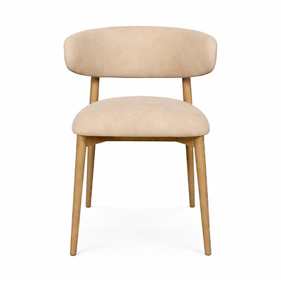 Arista Dining Chair - Natural