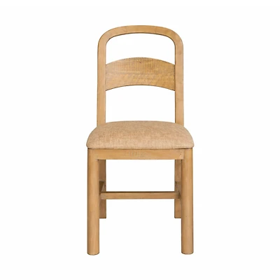 Kerrin Dining Chair - Sundried Wheat