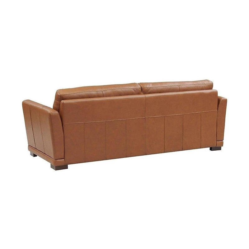 Maren Genuine Leather Loveseat