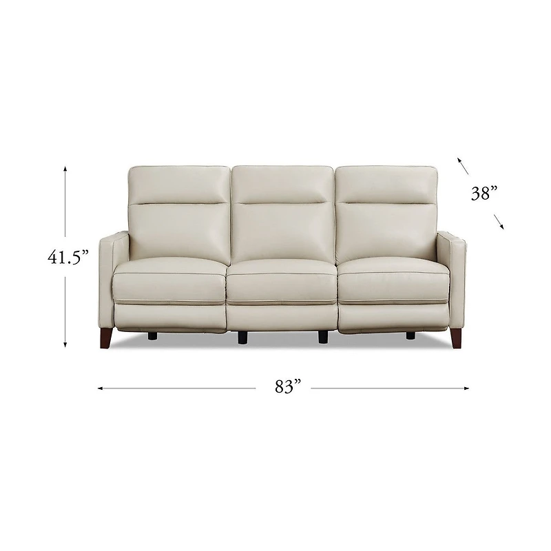 Ashbryn Power Headrest & Lumbar Zero Gravity Reclining Sofa