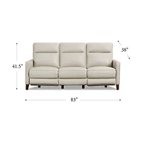 Ashbryn Power Headrest & Lumbar Zero Gravity Reclining Sofa