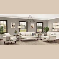 Austra Genuine Leather Accent Chair