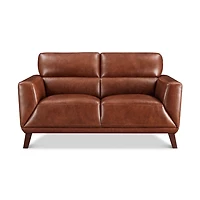 Jammie Genuine Leather Sofa