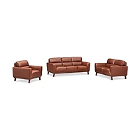 Jammie Genuine Leather Sofa