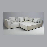 Phoebe 5 Piece Modular Set - Quartz