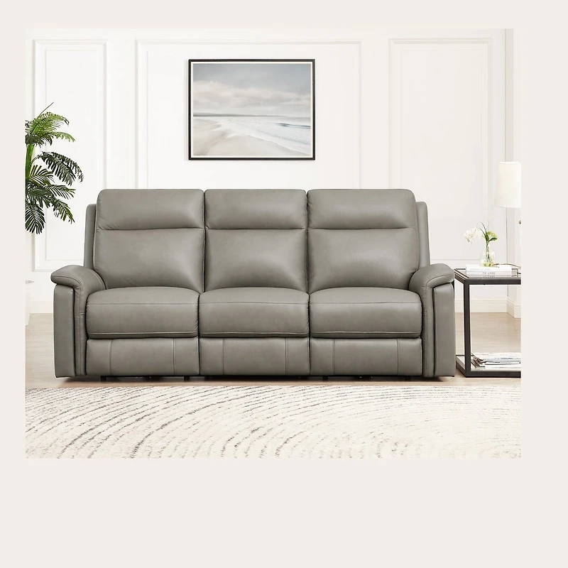 Canfield Power Headrest Zero Gravity Recliner Sofa