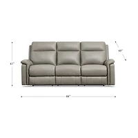 Canfield Power Headrest Zero Gravity Recliner Sofa