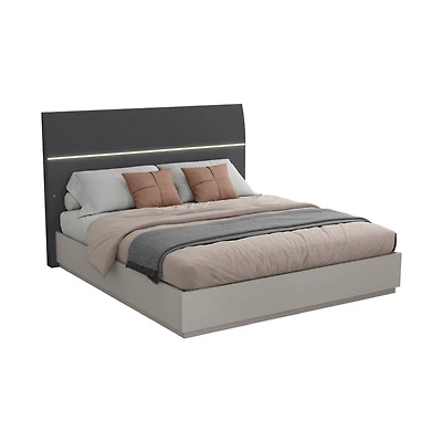 Nella Two Tone Storage Bed
