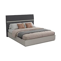 Nella Two Tone Storage Bed