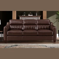 Nolan Genuine Leather Sofa