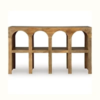 Luzmanacy Console Sofa Table
