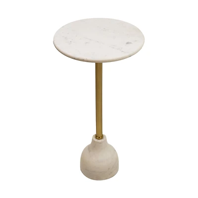 JILYN Marble Drink Table