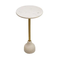 JILYN Marble Drink Table