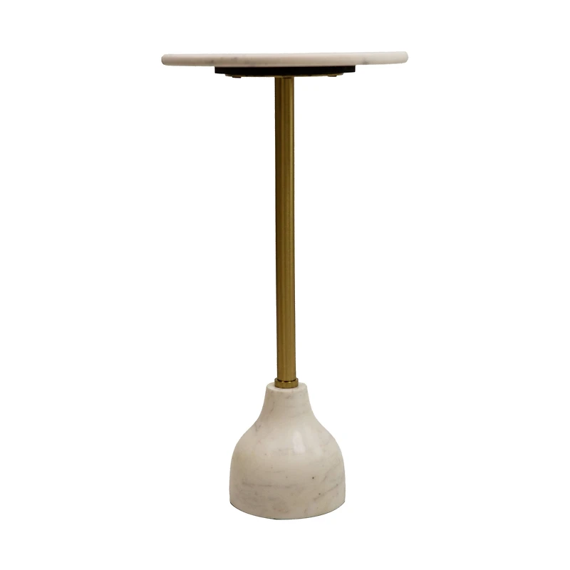 JILYN Marble Drink Table