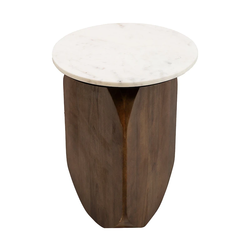ARITIS SIDE TABLE WITH MARBLE TOP