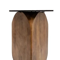 ARITIS SIDE TABLE WITH MARBLE TOP