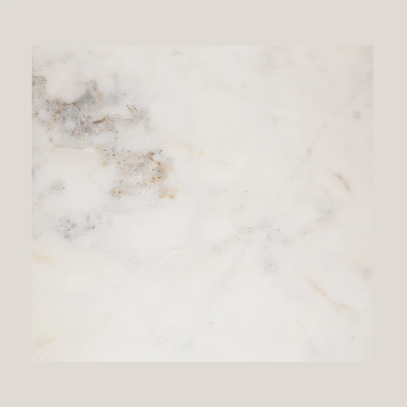 Kambry Side Table with Marble Top