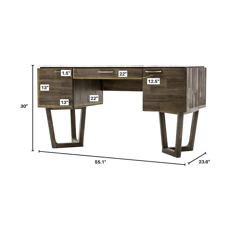 Zaviel Writing Desk