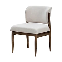 Athens Dining Chair - Linen Taupe