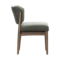 Athens Dining Chair - Olive Chenille