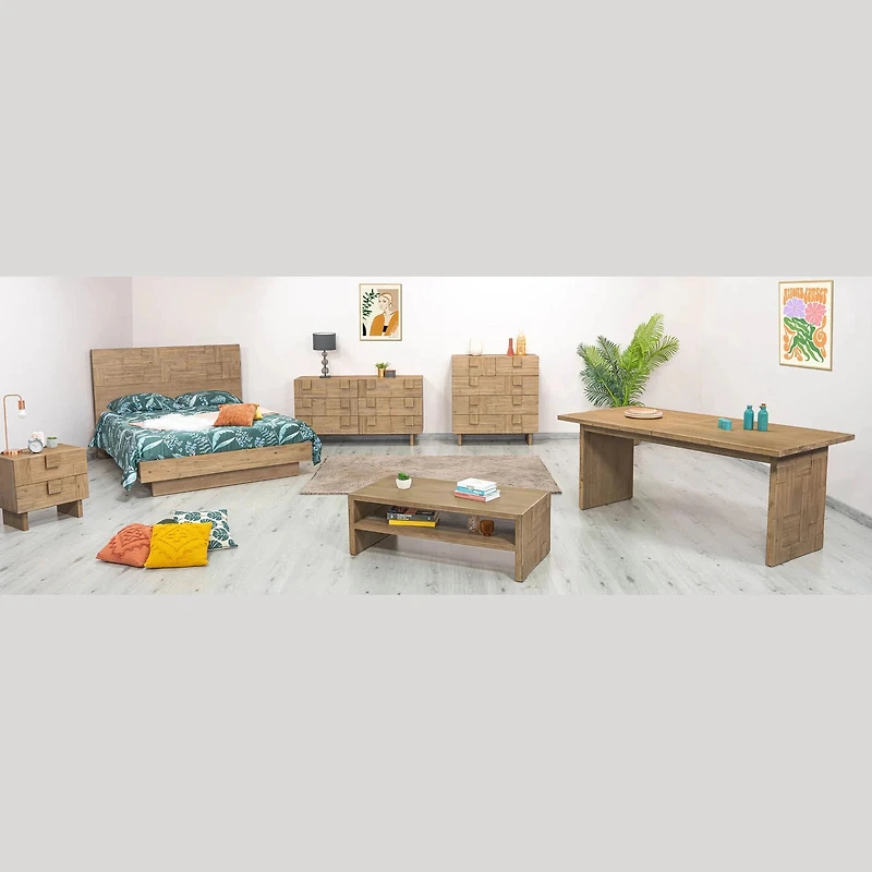 Morven 5 Drawer Chest - Colour Variance from ATL004