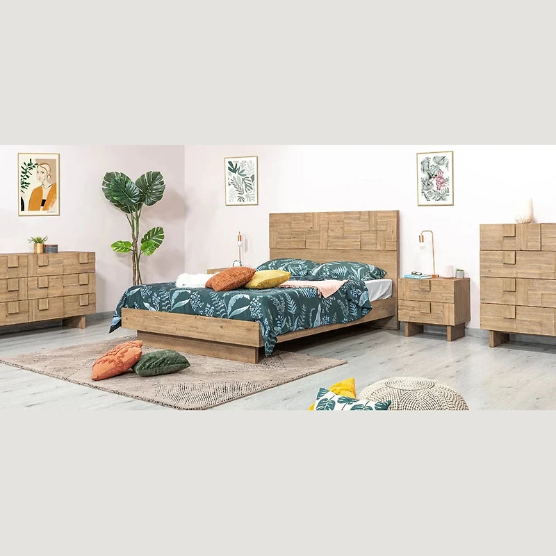 Morven 6 Drawer Dresser Colour Variance from ATL006