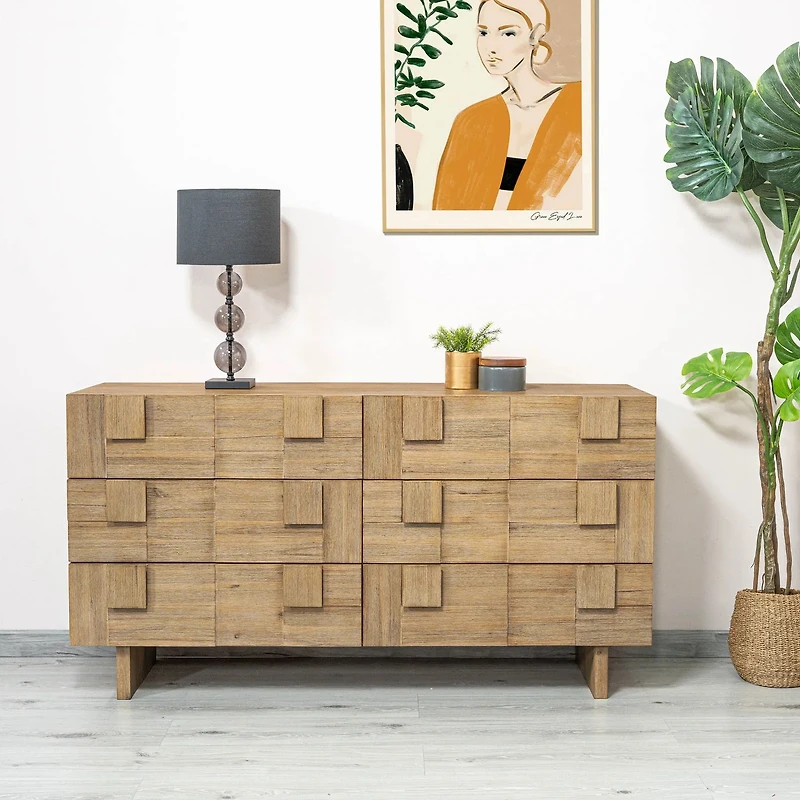 Morven 6 Drawer Dresser Colour Variance from ATL006